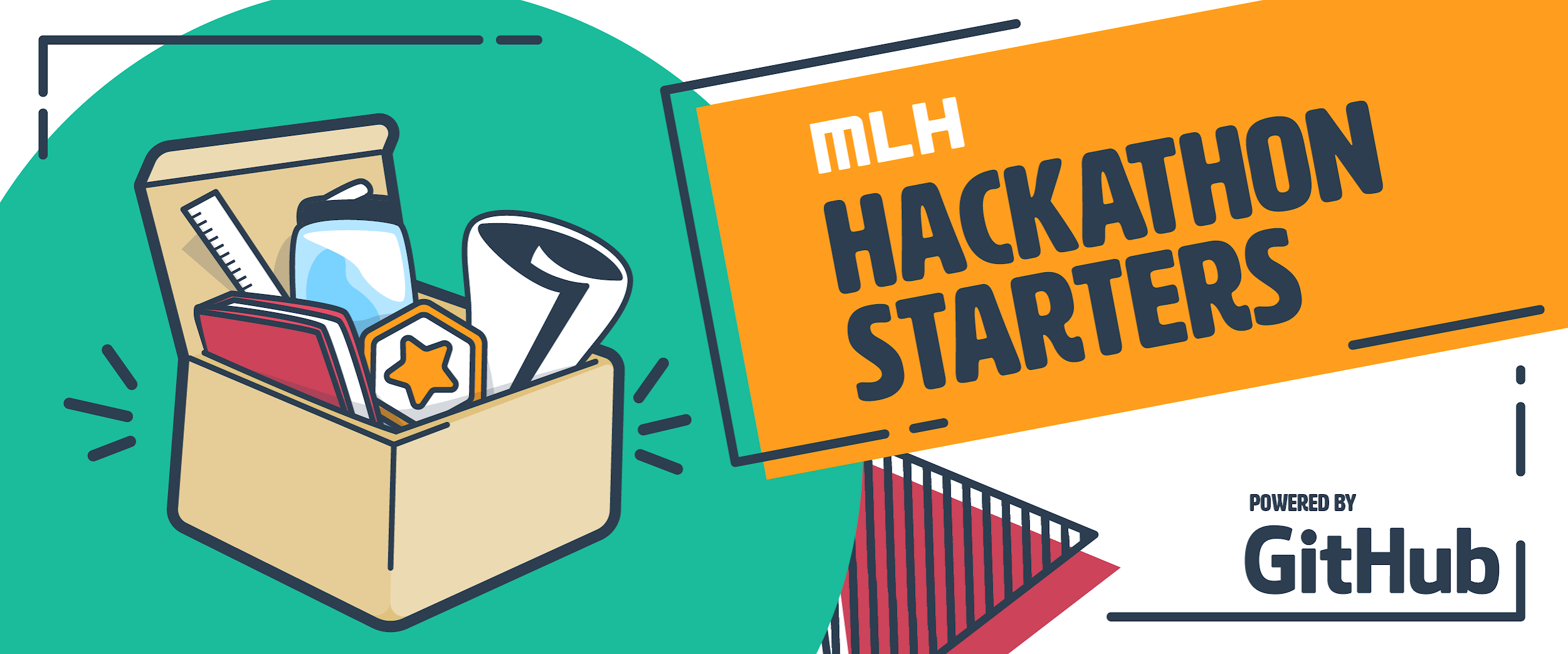 MLH Hackathon Starters, Powered by GitHub