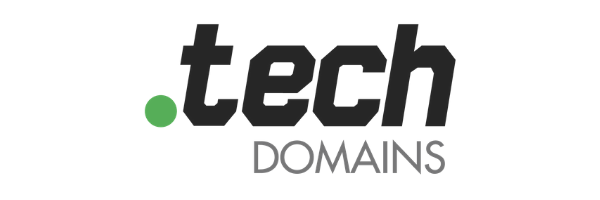 Домен tech. DSN logo.