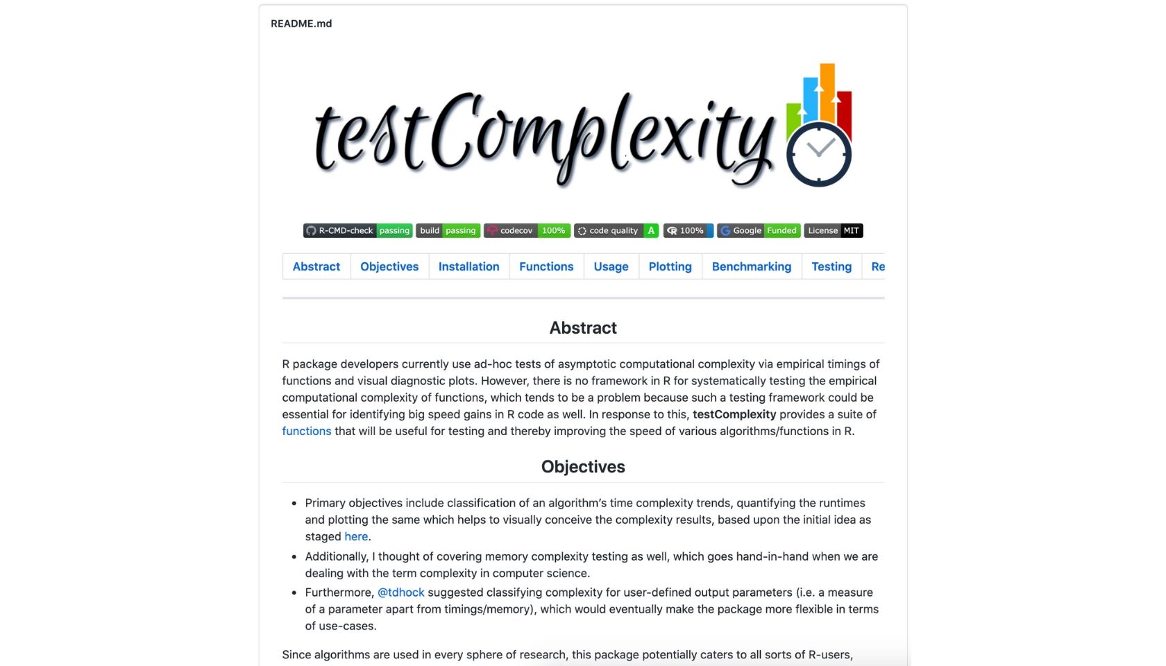 Asymptotic Complexity Testing Framework