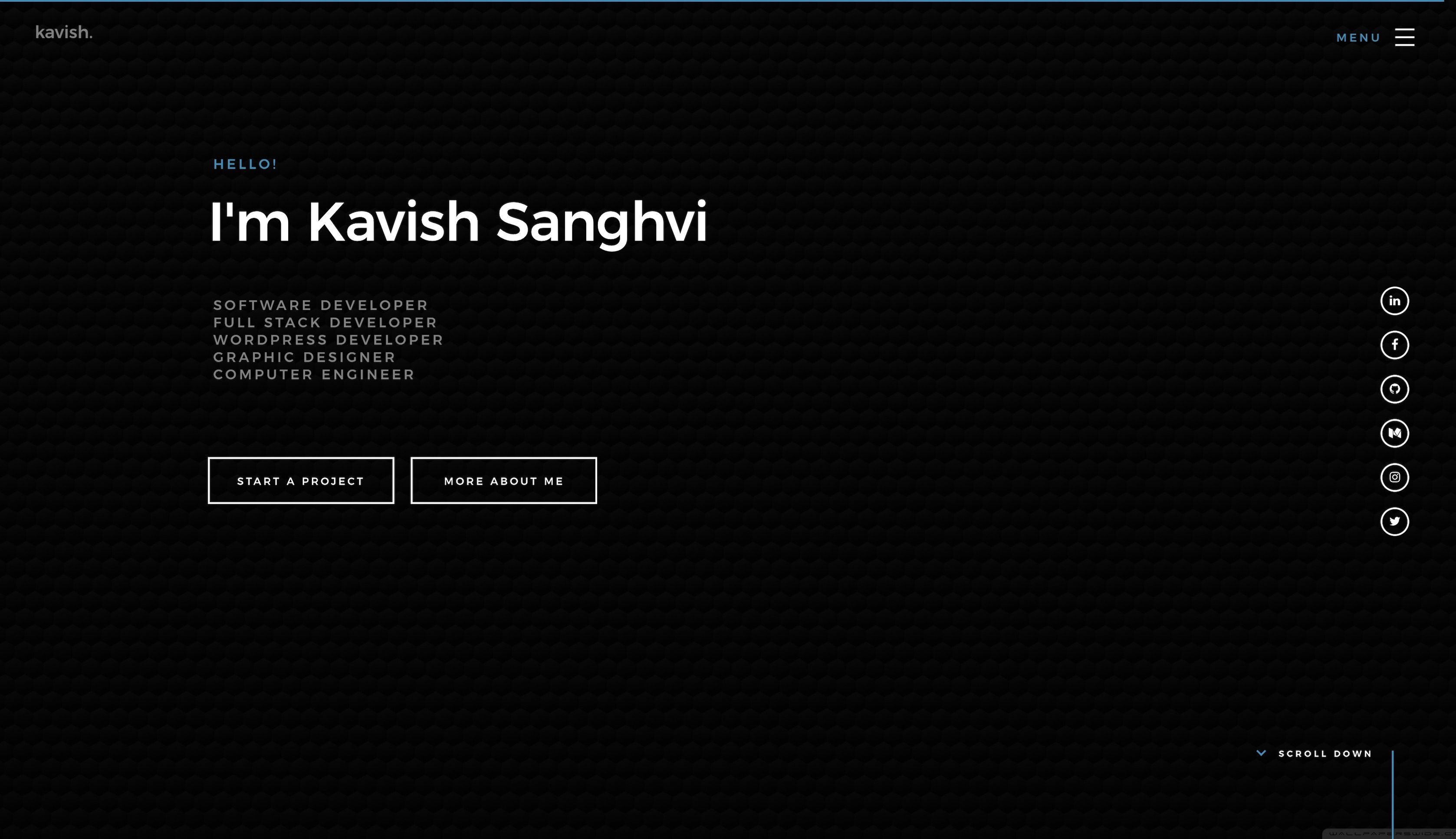 Kavish Sanghvi Portfolio