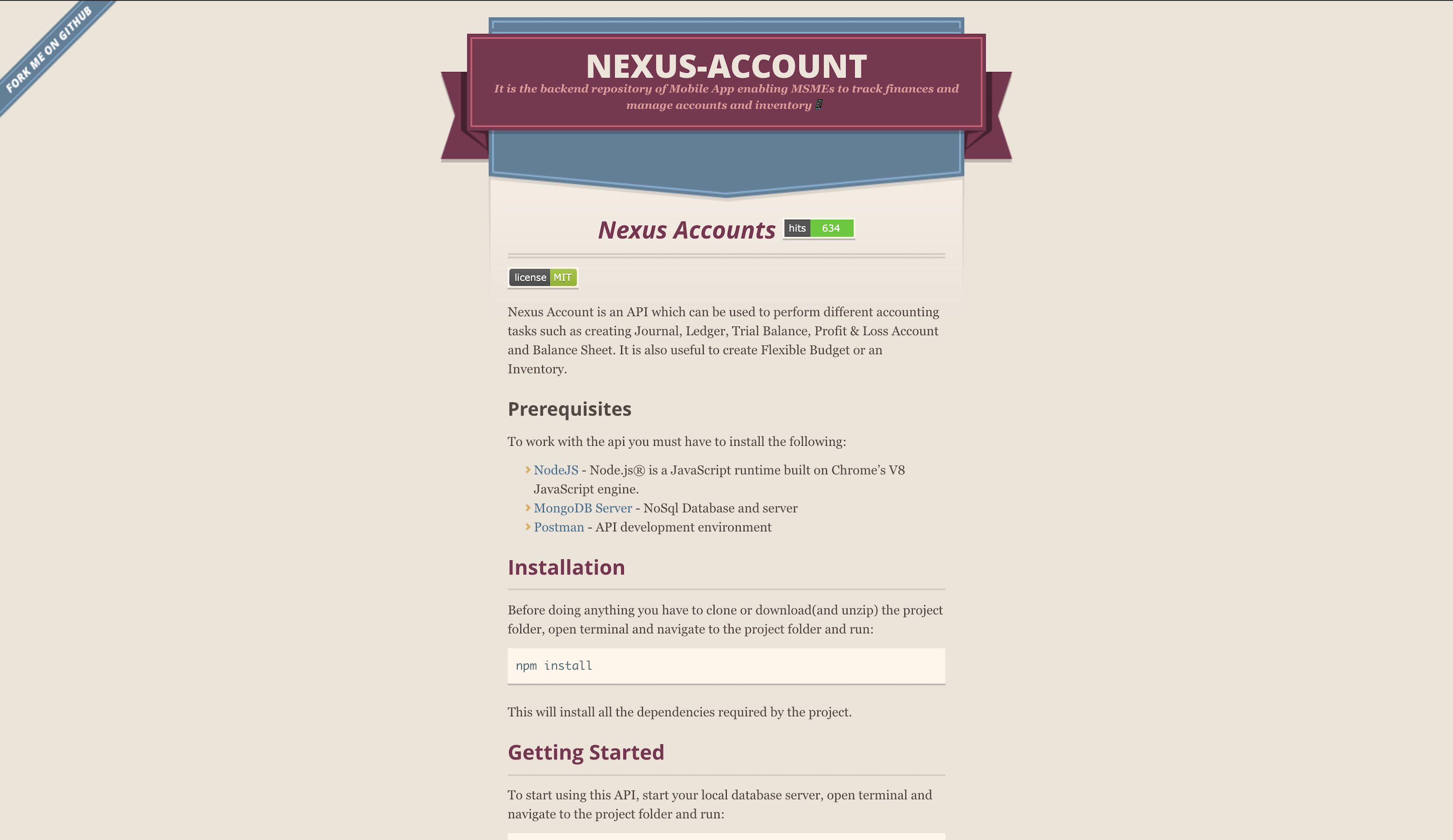 Nexus-Account