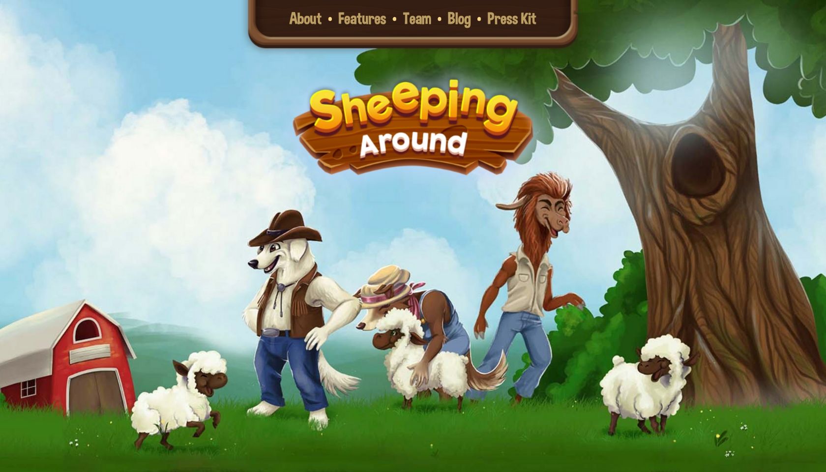 Sheeping Around